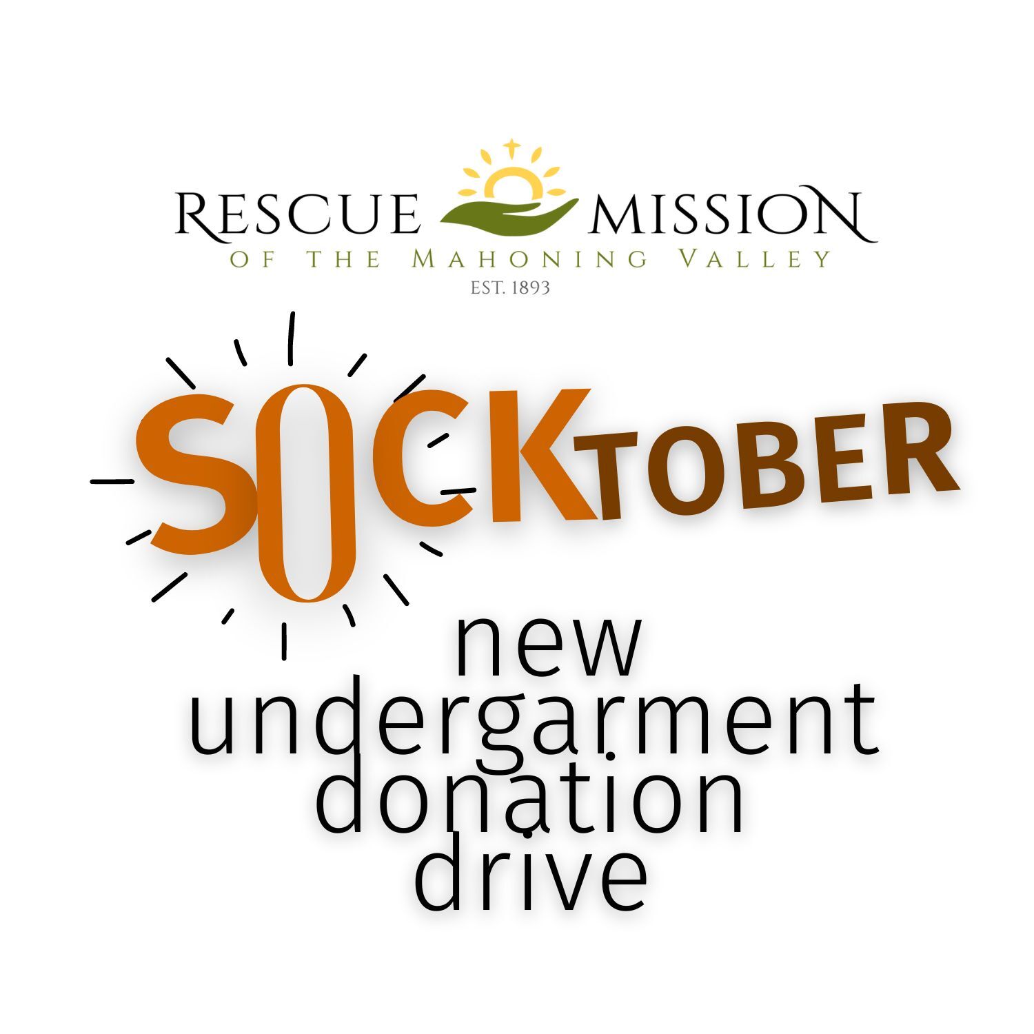 2025 Socktober Donations - logo