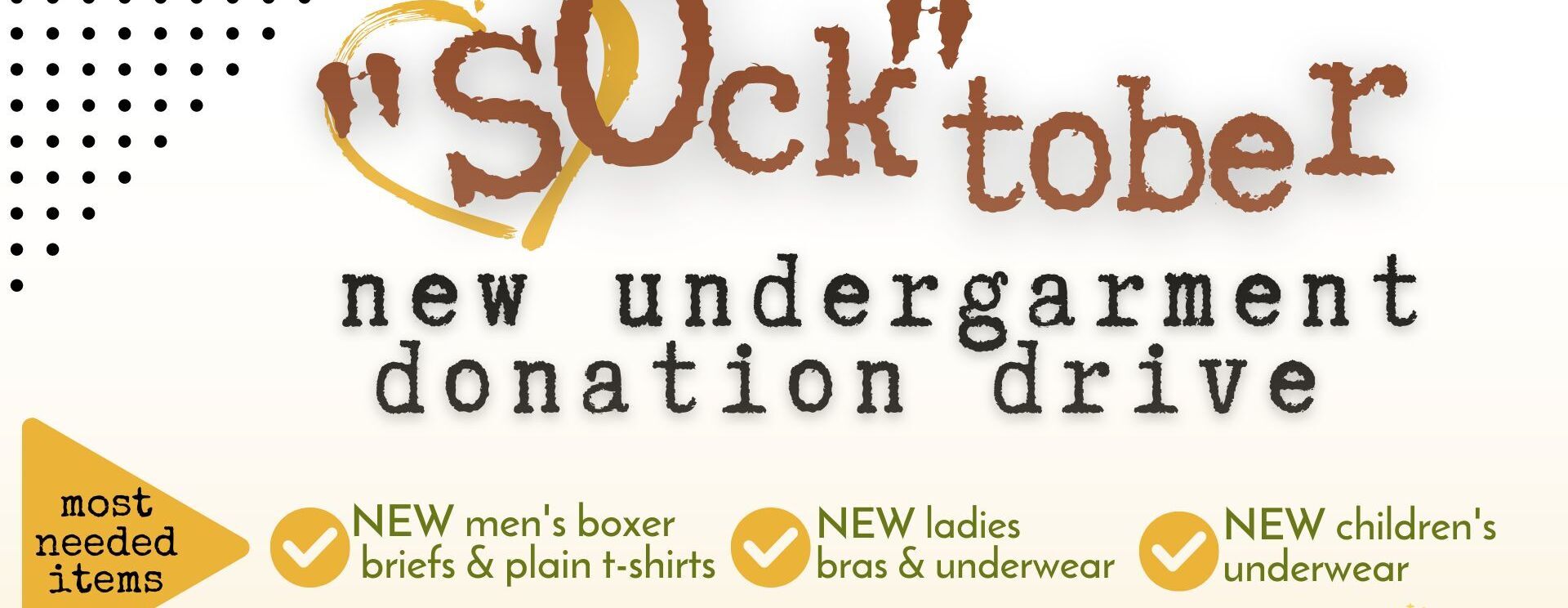 2025 Socktober Donations